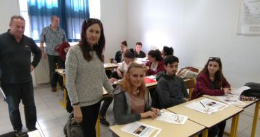 Elevii Liceului "Virgil Madgearu" s-au specializat în Franța - 2