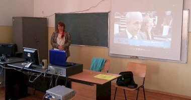 Elevii de la Școala nr. 11 au interacționat virtual cu colegi din Europa - 2