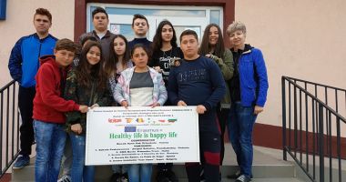 Elevii din Ciocârlia învață cum să trăiască sănătos - 2