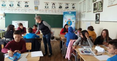 Elevii din Ciocârlia învață cum să trăiască sănătos - 3
