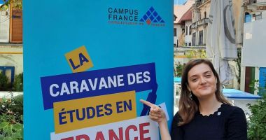 Stire din Cultură-Educație : Elevii din Constanţa participă la Caravana Studiilor în Franţa
