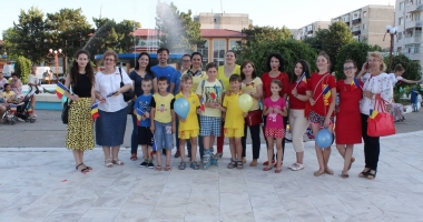 Stire din Cultură-Educație : Elevii din Hârșova sărbătoresc Ziua Dunării