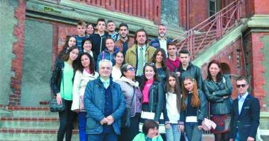 Elevii din Medgidia, activi în proiectele Erasmus - 3