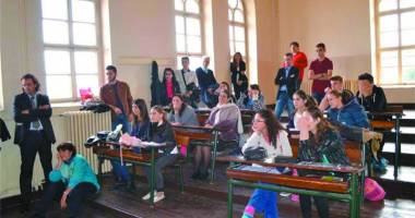 Elevii din Medgidia, activi în proiectele Erasmus - 2