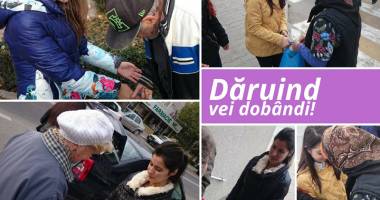Elevii din Medgidia au alinat sărăcia semenilor
