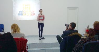 Elevii din Medgidia au sărbătorit 100 de ani de la Unirea Basarabiei cu România - 2