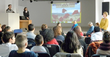 Stire din Cultură-Educație : Elevii din Murfatlar, interesați de oportunitățile din domeniul agricol