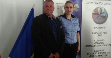 Elevii constănțeni, educați de polițiști prin proiectul "Civilizația șoselei" - 3
