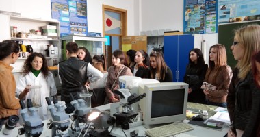 Stire din Cultură-Educație : Elevii  Liceului "Cotovu"  din Hârșova își aleg responsabil cariera