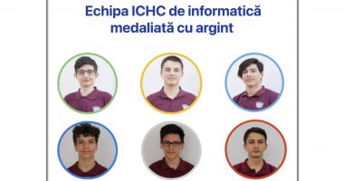 Stire din Cultură-Educație : Elevi medaliaţi cu argint la Olimpiada Naţională de Informatică