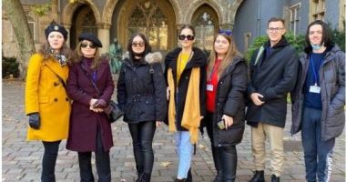 Stire din Cultură-Educație : Elevii Liceului „I.N. Roman”, în schimb de experienţă, la Budapesta