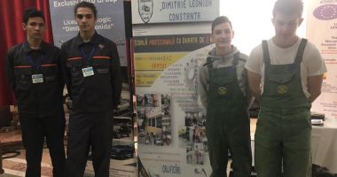 Stire din Cultură-Educație : Elevii Liceului "Dimitrie Leonida" se perfecționează în Spania, Cipru și Portugalia