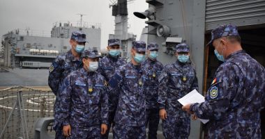 Stire din Cultură-Educație : Elevii militari, în stagiu de practică la nave
