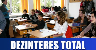 Stire din Cultură-Educație : ÎNGRIJORĂTOR: 80% din medii, sub nota 5 la simularea evaluării naționale