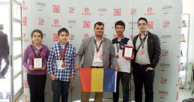 Stire din Cultură-Educație : Premii pentru elevii ingenioși  ai Liceului Internațional de Informatică