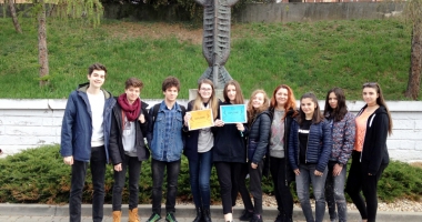 Stire din Cultură-Educație : Elevii ovidieni, premiați  la Festivalul de teatru din Cehia