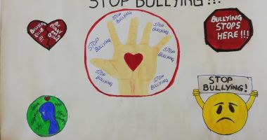 Elevii Şcolii „Grigore Moisil” din Năvodari spun „NU” violenţei în unităţile de învăţământ - 3