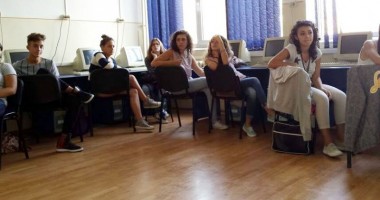 Elevi italieni au luat loc  în băncile Liceului"Ovidius" - 2