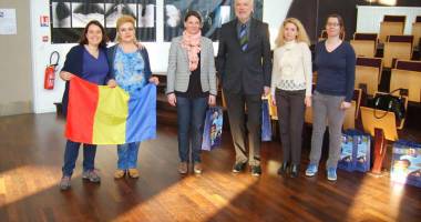 Cum au reușit liceenii de la "Callatis"  să schimbe imaginea proastă a românilor din Franța - 2
