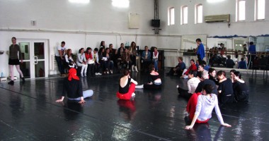 "Școala altfel" a adus elevii la Teatrul Național de Operă și Balet "Oleg Danovski" - 2