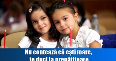 Stire din Cultură-Educație : Veste șocantă pentru viitorii școlari ai clasei pregătitoare