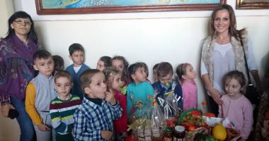 Elevi și liceeni sărbătoresc împreună "Toamna darnică" - 4