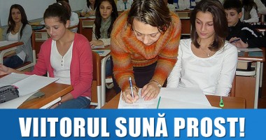 Stire din Cultură-Educație : Elevii din Constanța - DEZASTRU la simularea evaluării naționale