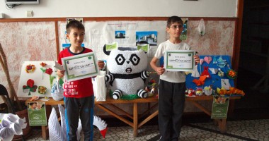 Stire din Cultură-Educație : Elevi  talentați  și creativi, premiați  la Medgidia