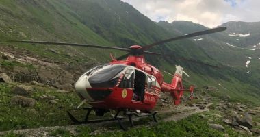 Operațiune spectaculoasă de salvare, în Munții Făgăraș