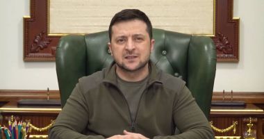 Stire din Eveniment : Zelenski tună și fulgeră: 'Ceea ce se întâmplă acum în jurul centralei de la Zaporojie este una dintre cele mai mari crime ale statului terorist'