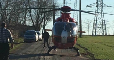 ACCIDENT RUTIER LA CONSTANȚA. O persoană este încarcerată! Elicopterul SMURD, la locul faptei - 2