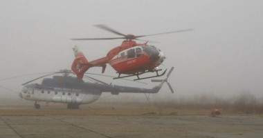 Stire din Social : Cod galben/ Un elicopter al armatei, solicitat pentru salvarea unei persoane la Adamclisi