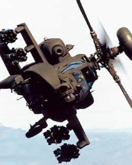 Stire din Actualitate : Rachetă de antrenament, scăpată dintr-un elicopter Apache