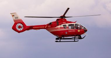 Elicopterele SMURD, intervenÅ£ii pentru salvarea a doi bebeluÅŸi