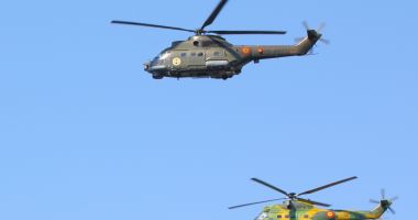 Stire din Social : Atenție! Exercițiu de antrenament cu elicoptere militare americane, la Constanța!