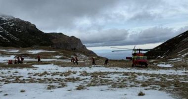 Stire din Eveniment : Prima misiune de salvare montană a elicopterului Black Hawk