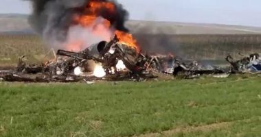 Stire din Actualitate : Elicopter prăbușit în munți. Un ministru și mai mulți oficiali au murit