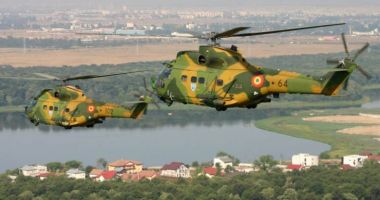 Stire din Eveniment : Informație de ULTIMĂ ORĂ despre "Carpathian Pumas". Ce se întâmplă cu elicopterele de la Mihail Kogălniceanu