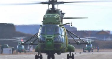 Stire din Eveniment : Alte elicoptere ucrainene, aşteptate în România. Vor fi operaţiuni de mentenanţă