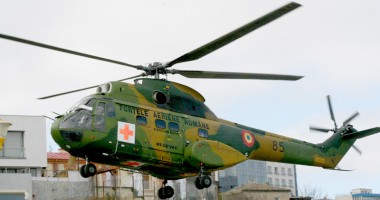 Stire din Sănătate : Elicopterele armatei vor transporta cazurile urgente de la Spitalul Județean