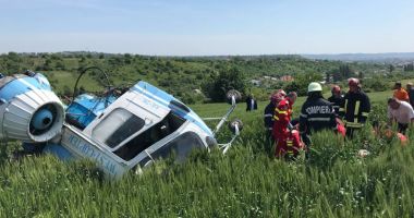 Stire din Eveniment : ALERTĂ! ELICOPTER PRĂBUȘIT ÎN TURDA