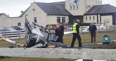 Stire din Actualitate : Incidentele aviatice se țin lanț. Un elicopter s-a prăbușit pe Aeroportul Perth