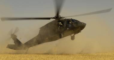 Stire din Actualitate : O nouă tragedie aviatică! Elicopter PRĂBUȘIT!