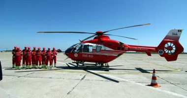 Stire din Sănătate : Elicopterul SMURD salvează vieți la Constanța