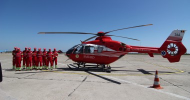 Stire din Sănătate : Noi misiuni de salvare cu elicopterele SMURD