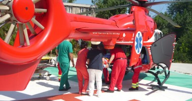 Stire din Sănătate : Elicopterul SMURD, încă șapte misiuni la Constanța