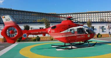 Stire din Sănătate : Prima viață salvată cu noul elicopter SMURD de la Constanța