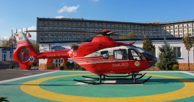 Stire din Sănătate : Elicopterul SMURD, noi misiuni de salvare la Constanța