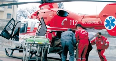 Stire din Eveniment : Accident grav pe centura Capitalei, traficul a fost blocat. Răniții, preluați cu elicopterul