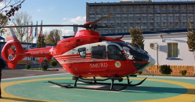 Stire din Sănătate : Elicopterul SMURD, noi misiuni de salvare la Constanța